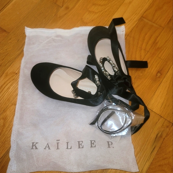 Satin Ballet Flats Toddler - Picture 2 of 5